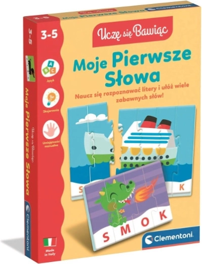Puzzle Meine ersten Wörter – Lernspiel für Kinder von 3–5 Jahren