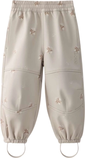 Leokid Softshellhose Vic Silver Cloud Flower Gr. 86