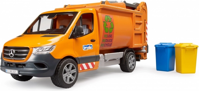 Bruder Mercedes-Benz Sprinter Müllwagen 1:16