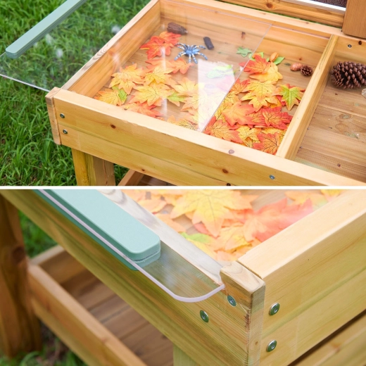 Transparente Schalen und Deckel für sicheres Forschen