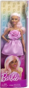 Barbie Fashionistas Puppe im rosa Kleid
