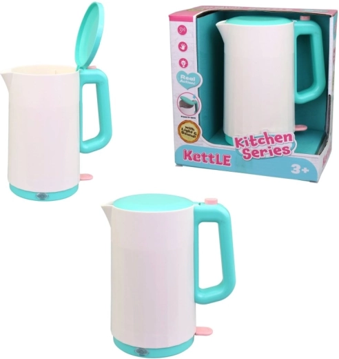 Kinder-Wasserkocher mit Batteriebetrieb 18 cm - 1 Stück