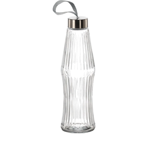 Flasche 600 ml mit Schraubverschluss (Packung 6 Stk.)
