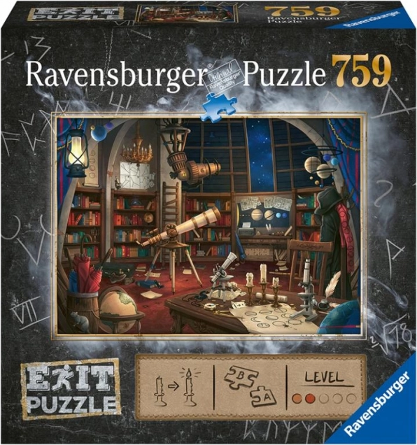 Puzzle EXIT 759 Stück - Observatorium