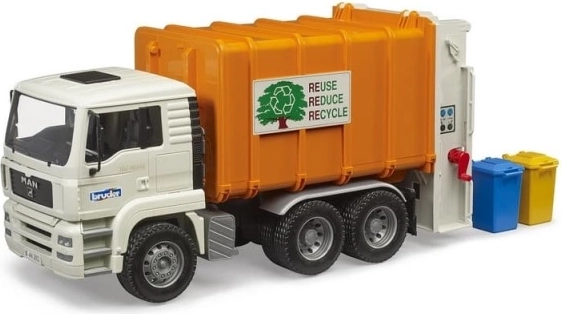 Bruder Müllwagen MAN TGA 1:16
