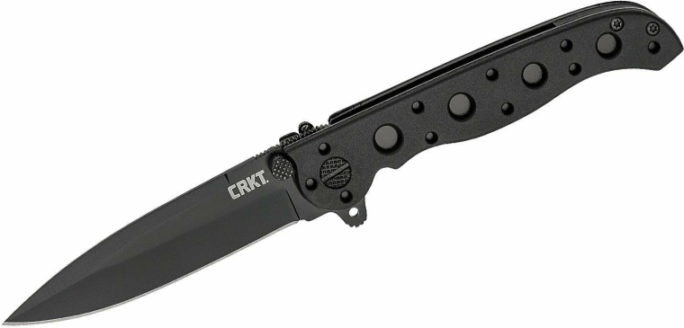 CRKT M16-01KZ Spear Point schwarzes Taschenmesser 7,6 cm, GRN