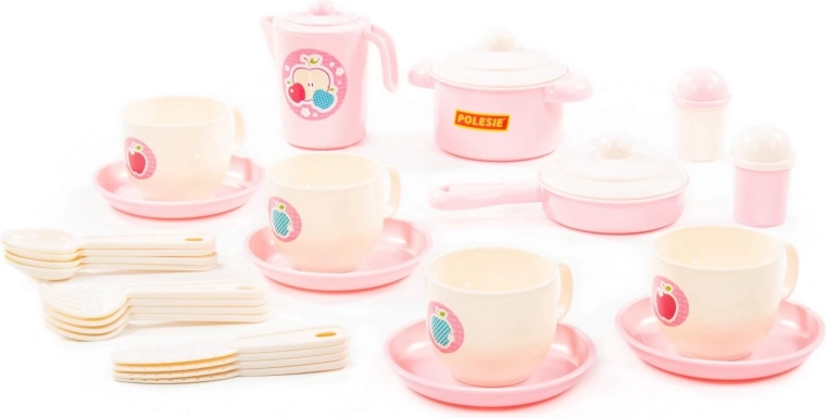 Komplettset mit 28 Teilen für 4 Personen