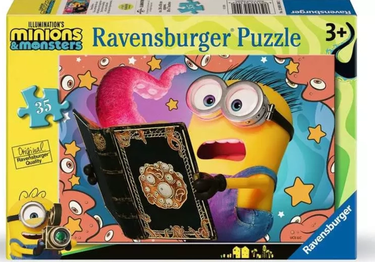 Ravensburger Puzzle Mimoni a monstra 35 Teile