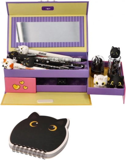 Verspieltes lila Design