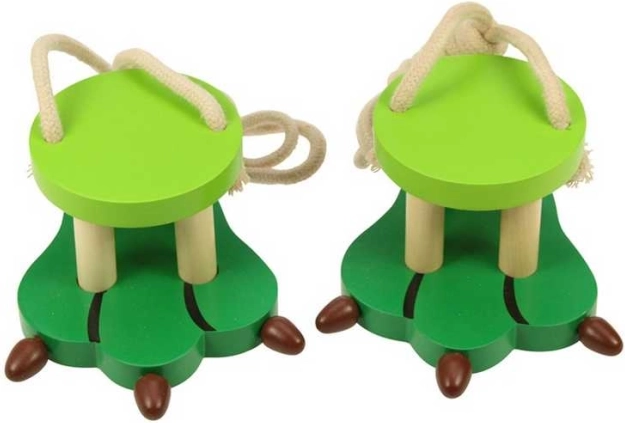 Bigjigs Toys Krokodilstelzen für Kinder