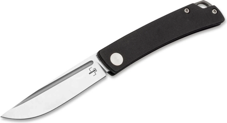 Böker Plus Celos G10 schwarzes Taschenmesser 6,7 cm