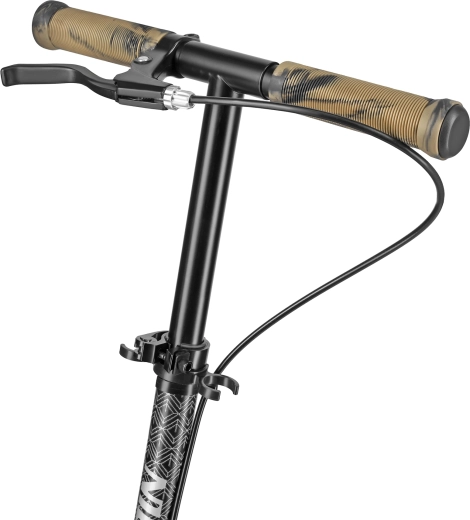 Ergonomischer Lenker mit Höhenverstellung