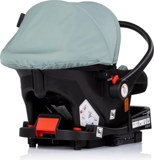 Sicheres rückwärtsgerichtetes Fahren (i-Size)