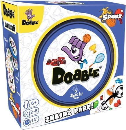 Rebel Dobble Sport – Beobachtungs- und Reaktions-Kartenspiel