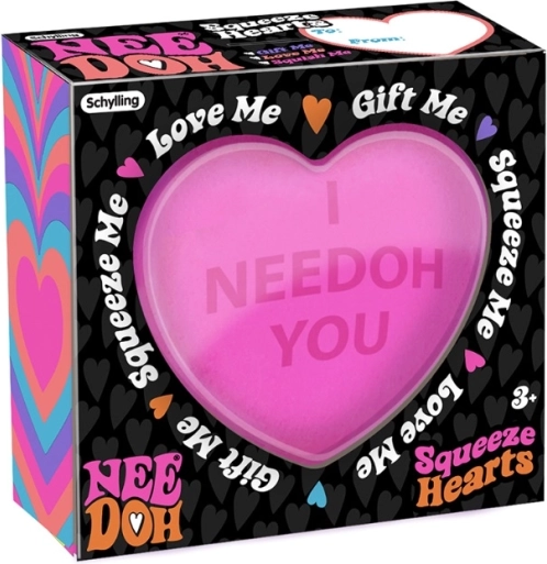 Nee Doh stresslinderndes quetschbares Herz