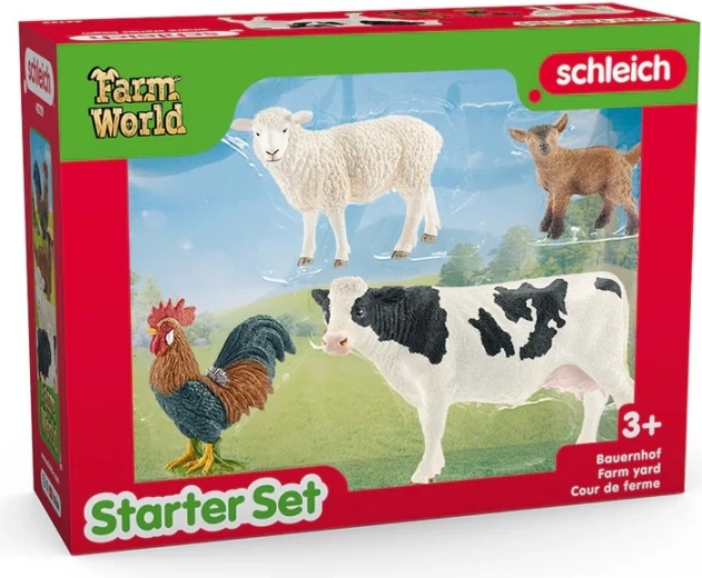 Schleich Farm World Starter-Set Bauernhof