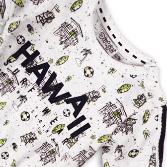 Verspielter Sommerprint HAWAII
