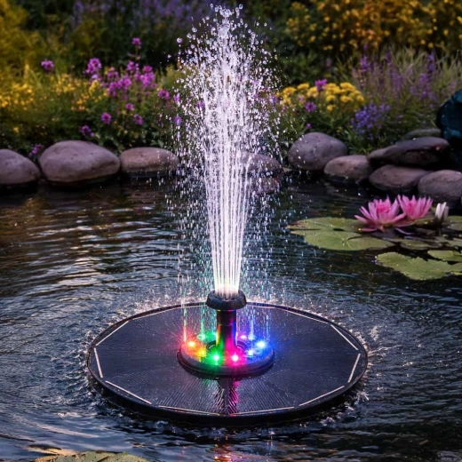 Stimmungsvolle LED-RGB-Beleuchtung