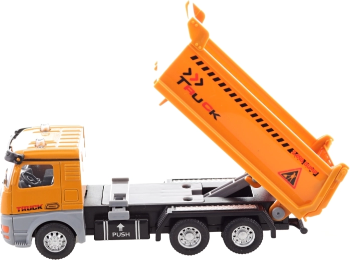 Funktionale kippbare Mulde