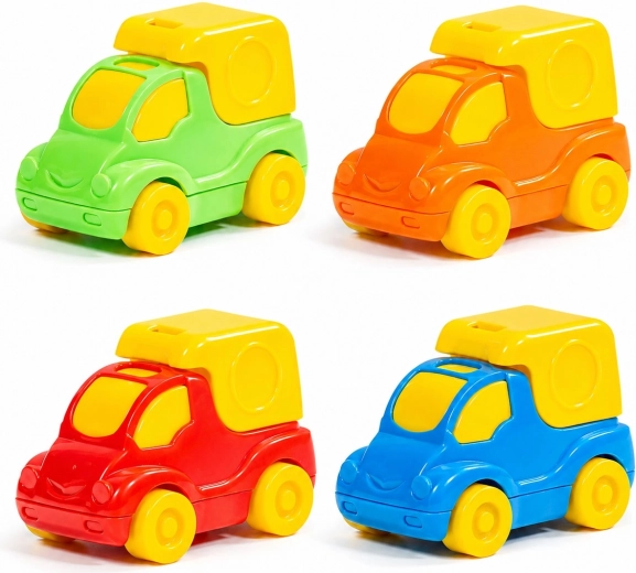 Kinder-Spielauto Lieferwagen – 1 Stück