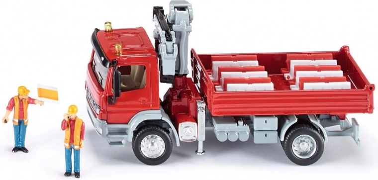 Siku Mercedes Atego Kranwagen 1:50