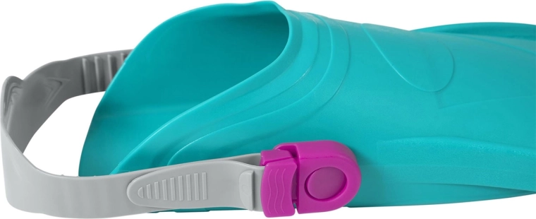 Verstellbare Flossen für sicheren Vortrieb