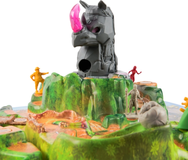 Interaktive 3D-Insel mit dem Nashornberg