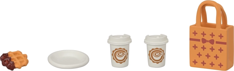 Accessoires für Café- und Einkaufsspiel