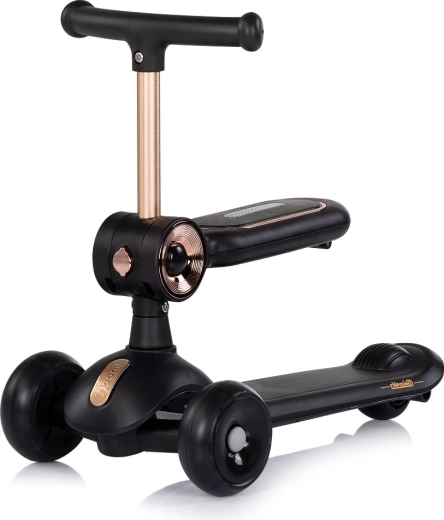 2-in-1: Roller und Rutschfahrzeug in einem