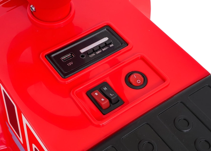 Multimedia-Panel mit Bluetooth, USB und MP3
