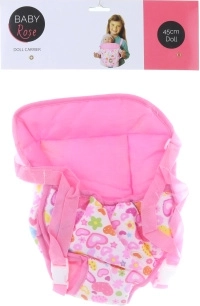 Tragegurt Baby Rose für Puppen