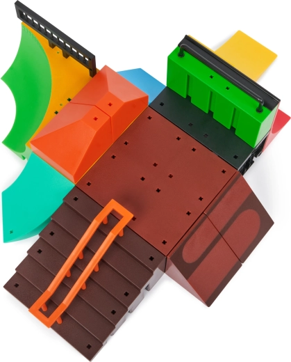 Modularer X-Connect-Skatepark