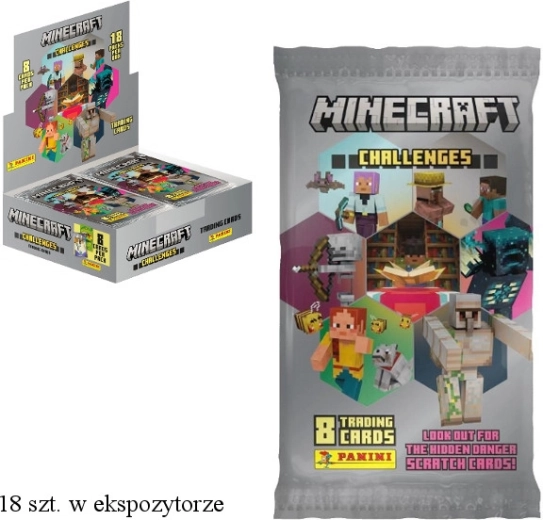 Panini Minecraft Sammelbeutel mit Karten