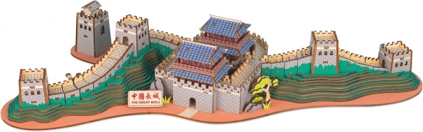 Holz 3D Puzzle Große Mauer von China