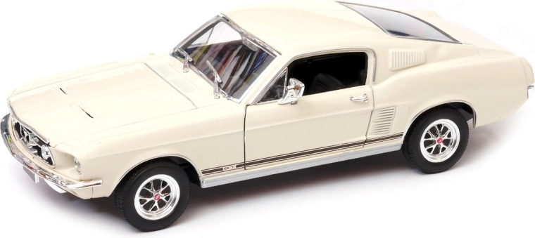 Modellauto Ford Mustang GT 1967 1:24