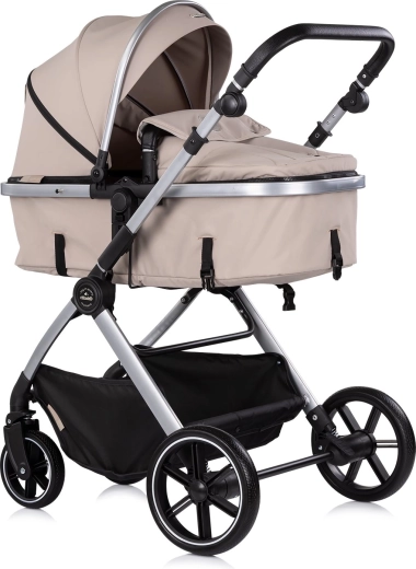 Chipolino Pearl 2-in-1 Kombikinderwagen – Latte