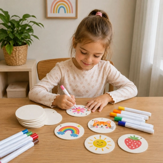 Ideal für kreatives Gestalten und Malen