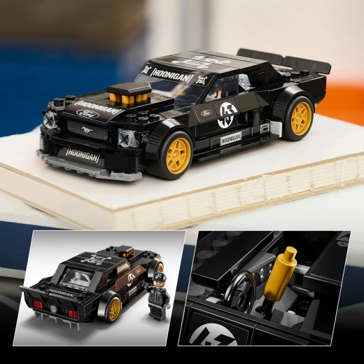 Ikonisches Hoonicorn-Design