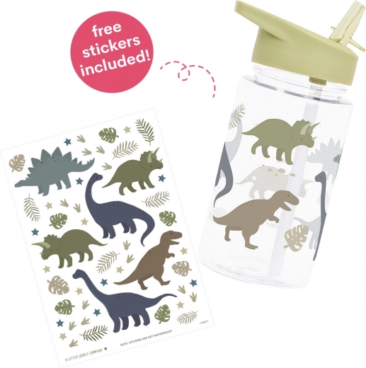 A Little Lovely Company Kinder-Trinkflasche – Dinosaurier