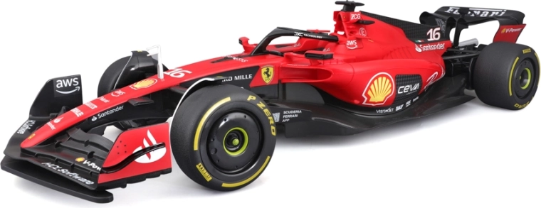 Maisto Tech R/C Ferrari SF-23 RC-Formelauto 1:10 mit Sound (Charles Leclerc)