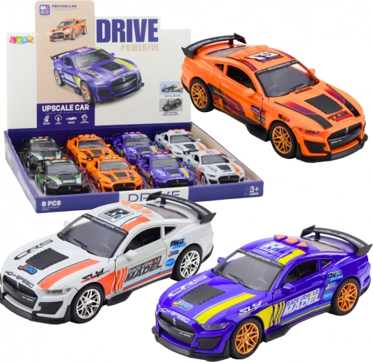 Rennwagen GT S mit öffnenden Türen, Lichtern und Geräuschen