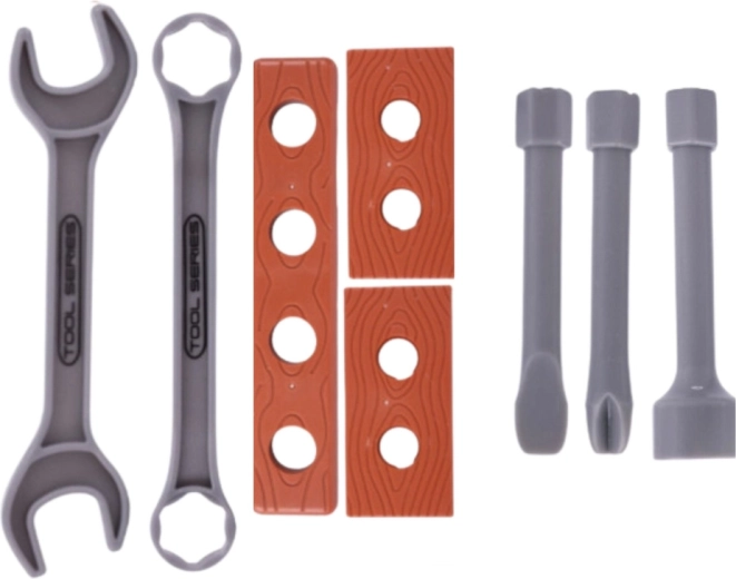 Fördert Fähigkeiten beim Schrauben und Montieren