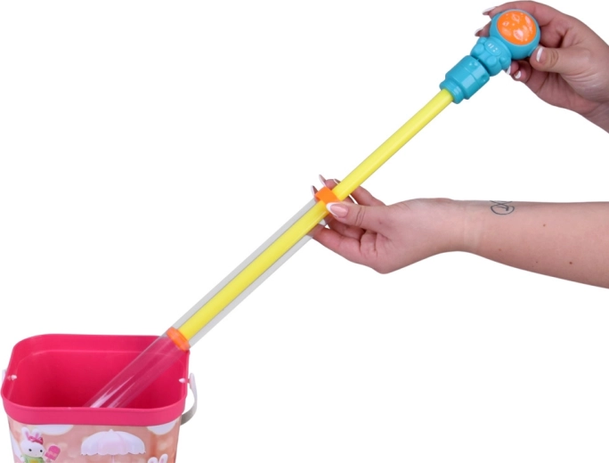 Einfaches Aufsaugen und Spritzen