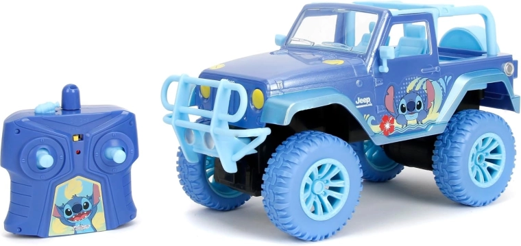 Authentisches JEEP-Design mit DISNEY STITCH-Motiv