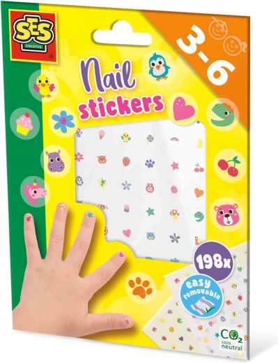 SES Creative Nagelsticker 198 Stück