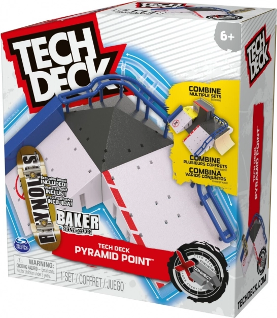 Tech Deck Xconnect Pyramide