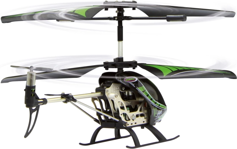 Stabilerer Flug mit Gyro-Technologie