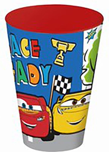 Plastbecher CARS 430 ml
