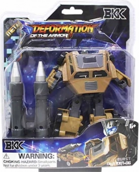 Kampftransformator-Roboter