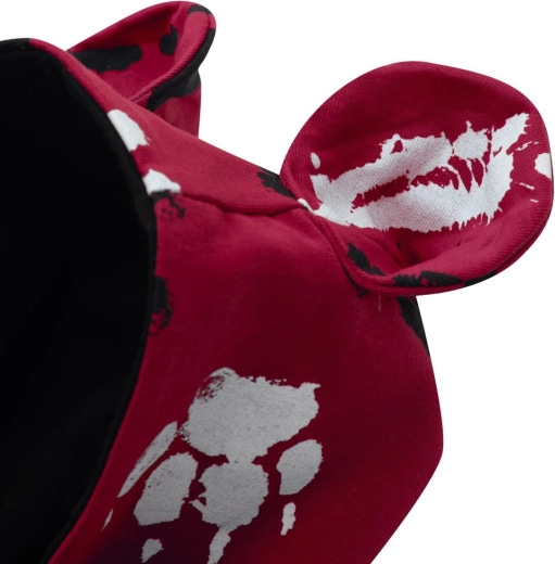 Warme Kapuze mit Öhrchen